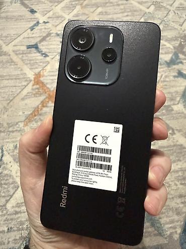 Realme: Redmi, Redmi Note 14, Б/у, 256 ГБ, цвет - Черный, 2 SIM — 5