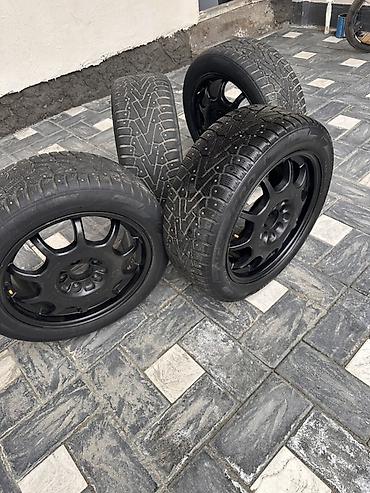 Шины и диски: Комплект зимних колес в сборе (4 шт.) - Шины: Pirelli Ice Zero — 4