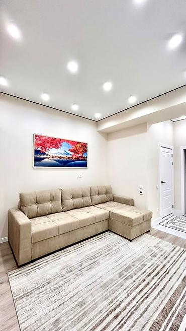 токио жк бишкек: 2 комнаты, 47 м², Технопарк Элитка, 7 этаж — 1