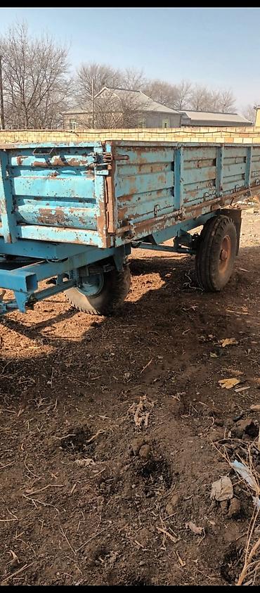 Lapetlər: Təkoxlu kənd təsərrüfatı qoşqusu (traktor üçün) - Güclü metal — 5