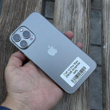 чехол айфон 12 про макс: IPhone 13 Pro Max, Б/у, 256 ГБ, Graphite, 94 %