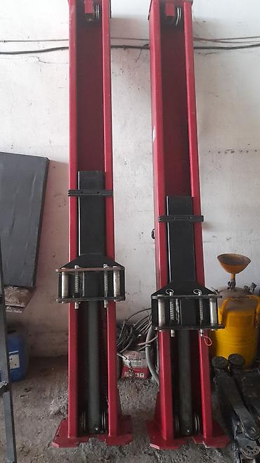 razval balans ustasi: Selta iki postlu avtomobil qaldırıcı - Model: Selta S&T-77704 — 2