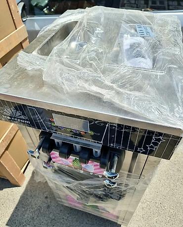 Dondurma aparatları: Dondurma aparatı Ice cream machine Model ZB BQL288 3 Rəngli Ayaqlı — 8