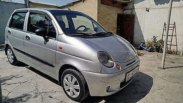 продажа авто чанган: Daewoo Matiz: 2004 г., 0.8 л, Автомат — 4
