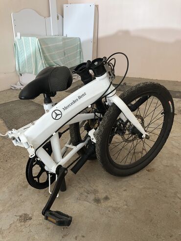mercedes velosiped: İşlənmiş Şəhər velosipedi 20", sürətlərin sayı: 8, Ünvandan götürmə