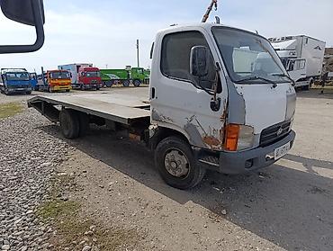 срочно продаю эвакуатор: Эвакуатор, Hyundai, 2006 г., Ломаная — 5