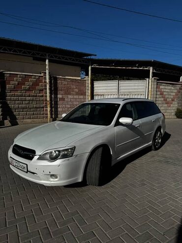 купить аутбек в бишкеке: Subaru Legacy: 2003 г., 2 л, Автомат, Бензин, Универсал