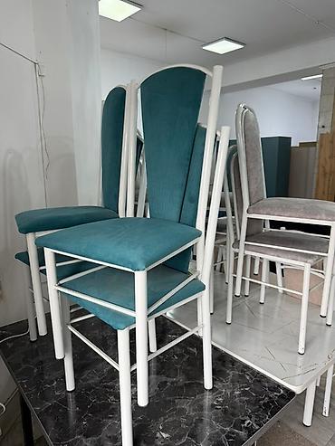 Кухонные столы и стулья: Кухонный стол и стул — 36