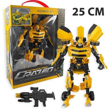 emo robot купить бишкек: Акция! 2в1 Робот-трансформер "Bumblebee" в комплекте с дополнительным
