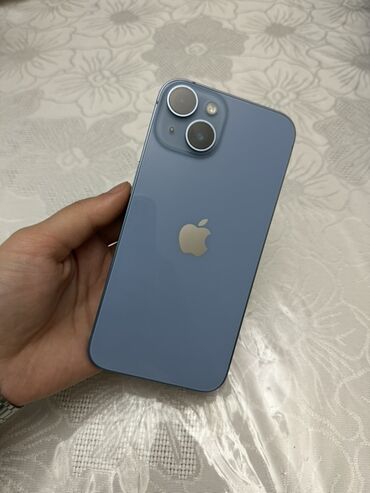 i̇pone 14: IPhone 14, Mavi, Face ID