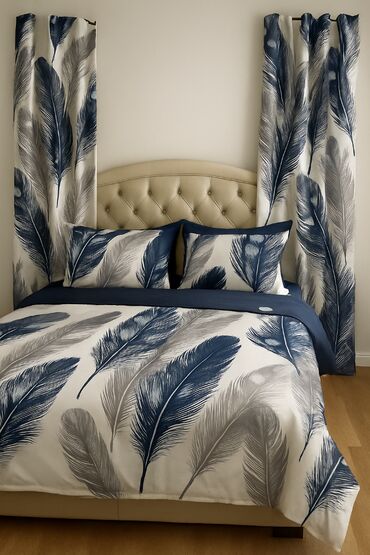 Posteljina: Bračna, Pamuk, bоја - Šareno — 27