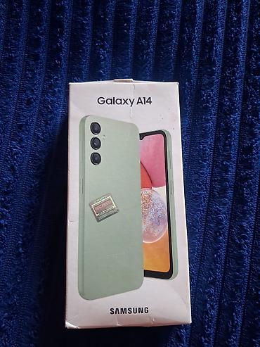 Samsung Galaxy A14, rəng - Yaşıl, Sənədlərlə