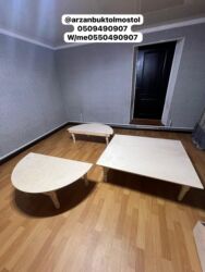 Национальные кыргызские столы: Национальный кыргызский стол, Новый, Складной, Дерево — 11