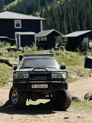 тлк 80: Toyota Land Cruiser: 1993 г., 4.2 л, Механика, Дизель, Внедорожник — 6
