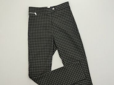 Spodnie: Spodnie H&M, M (EU 38), Poliester, stan - Idealny