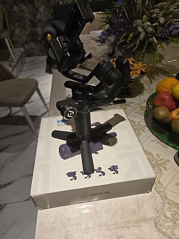 FeiyuTech Scorp Mini stabilizator - 3 oxlu motorlu gimbol – smartfon
