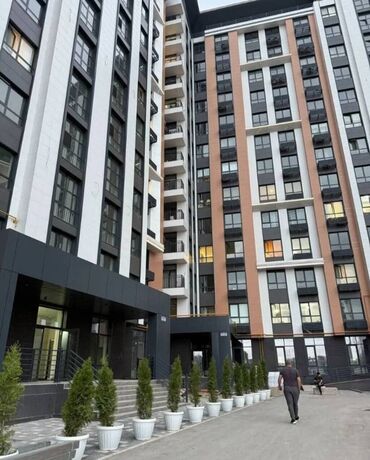 Продажа квартир: 1 комната, 53 м², Элитка, 10 этаж, ПСО (под самоотделку)