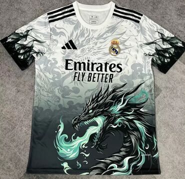 Спортивная форма: Форма real Madrid футболка мужская синтетика Lка at lalafo.kg Спортивная форма: Форма real Madrid футболка мужская синтетика Lка