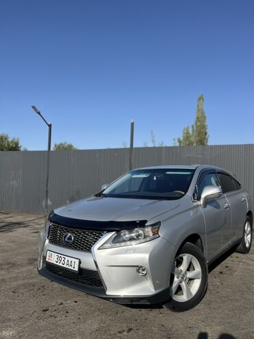 администрация президента вакансии: Lexus RX: 2012 г., 3.5 л, Автомат, Бензин, Кроссовер