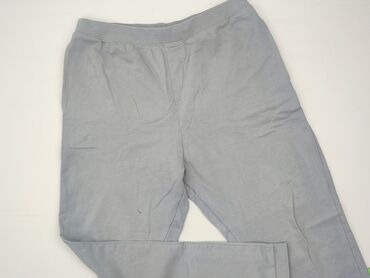 Material trousers for women, size L (EU 40)