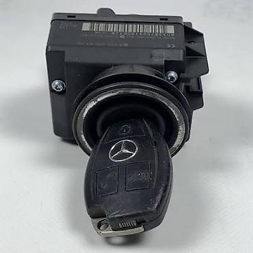 Электронное зажигание (ESL/ELV/EZS) Mercedes-Benz с ключом Описание