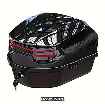 Delovi za motocikle: Nov kofer 35 L za skutere, mopede i motor - Zapremina: 35 litara — 21