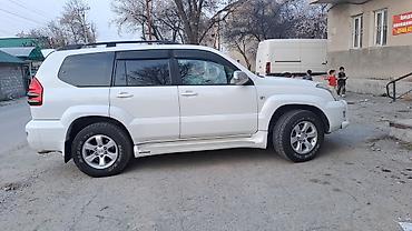 porter 4x4: Toyota Land Cruiser Prado: 2007 г., 4 л, Автомат, Газ, Внедорожник — 4