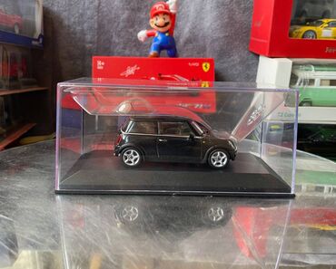 Avtomobil modelləri: BMW, 2001 il, 1:43, Dəmir, Ödənişli çatdırılma — 14