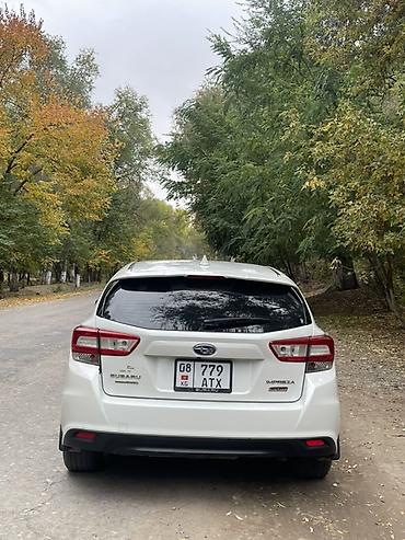 Subaru: Subaru Impreza: 2018 г., 2 л, Вариатор, Бензин, Хэтчбэк — 6