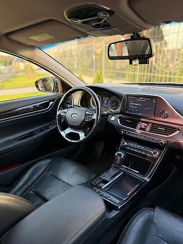 хюндай грандер 2018: Hyundai Grandeur: 2018 г., 2.4 л, Автомат, Гибрид, Седан — 5