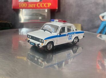 Avtomobil modelləri: VAZ, 1982 il, 1:43, Dəmir, Ödənişli çatdırılma — 6