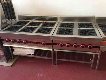 Печи, плиты: Газ плиты для кафе — 19