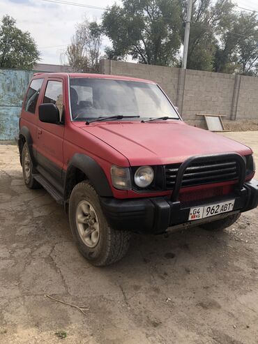 обмен на форт транзит: Mitsubishi Pajero: 1992 г., 2.5 л, Автомат, Дизель, Жол тандабас