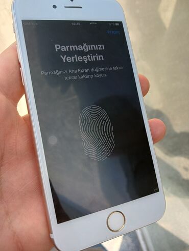 Apple iPhone: IPhone 6s, 16 GB, Qızılı