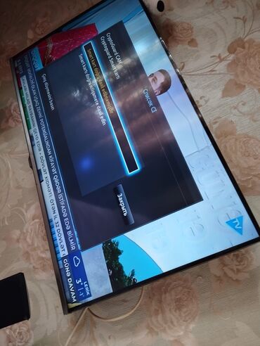 Televizorlar: İşlənmiş Televizor Samsung Ünvandan götürmə