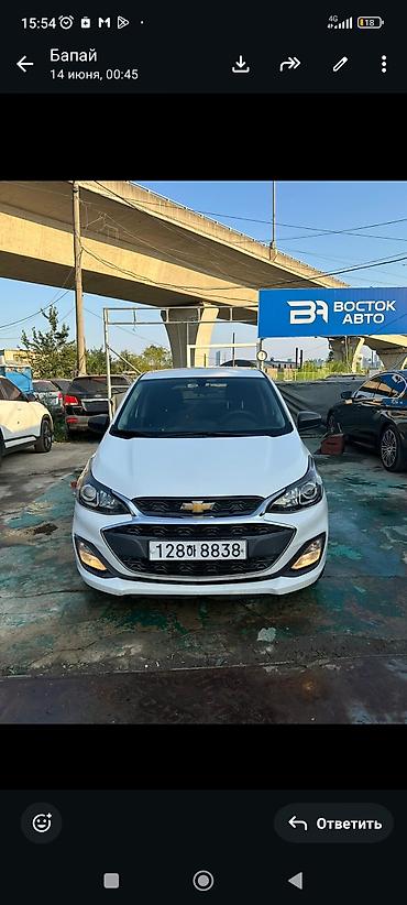 электро машине: Chevrolet Spark: 2020 г., 0.1 л, Автомат, Бензин — 3