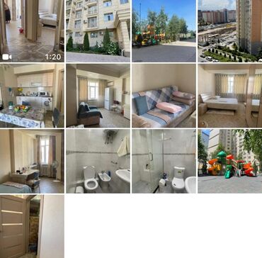 советский ахунбаева: 3 комнаты, 75 м², Элитка, 10 этаж, Евроремонт
