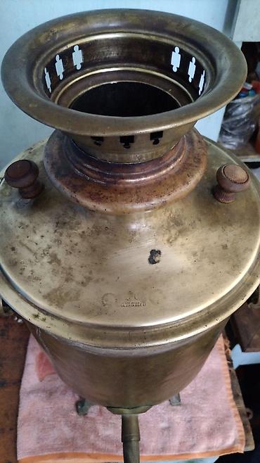 qədim samovar satisi: İşlənmiş Od Samovar, 10 l, Ünvandan götürmə — 7
