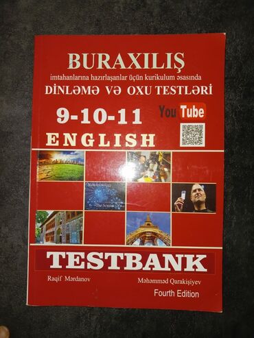 astronomiya kitabı: •English Rafiq Mərdanov dinləmə və oxu testləri
 10,50 manat❌7manat✅