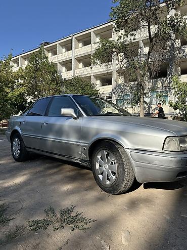 ади б4: Audi 80: 1992 г., 2.3 л, Механика, Бензин — 8