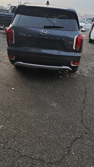 Hyundai: Hyundai Palisade: 2020 г., 2.2 л, Робот, Бензин, Кроссовер — 2