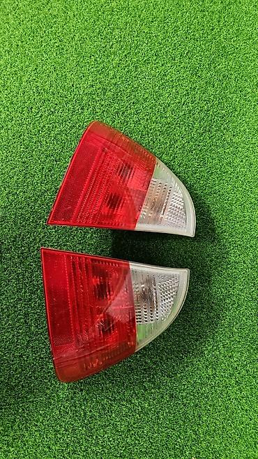 Передние фары: Задний левый фонарь BMW 2001 г., Б/у, Оригинал, Германия — 2