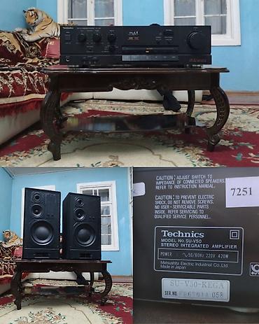 Dinamiklər və kolonkalar: Tecili satilir.630 azn 🔔 Technics SU-V50 stereo inteqrasiya olunmuş -da lalafo.az — 1 Dinamiklər və kolonkalar: Tecili satilir.630 azn 🔔 Technics SU-V50 stereo inteqrasiya olunmuş — 1