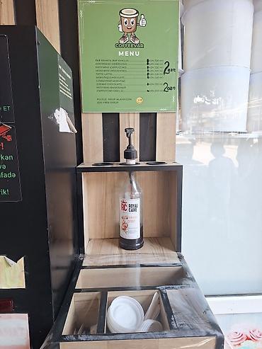 Restoran, kafe avadanlığı: Təcili satılır CoffeeVar özünəxidmət qəhvə aparatı satılır! Hazır və — 3