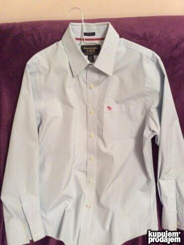 Košulje: Original Abercrombie &Fitch kosulja L 100% cotton Prakticno — 1