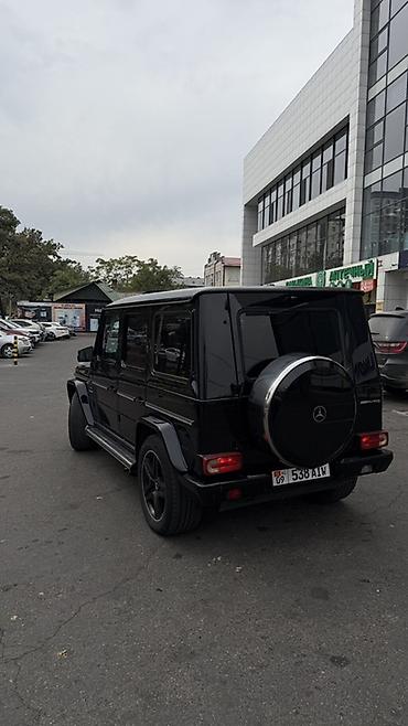 отдам дешего: Mercedes-Benz G-Class: 2009 г., 5.5 л, Автомат, Бензин, Внедорожник — 6