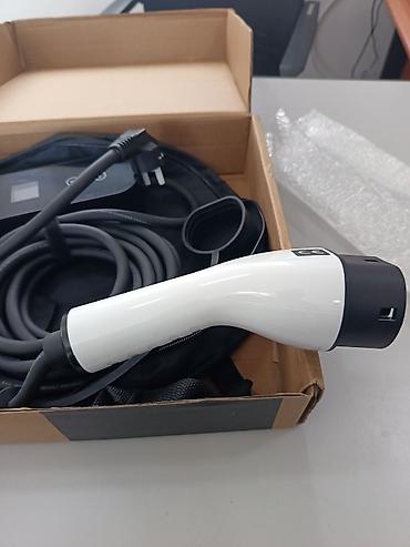 4 bolt teker: EV Charger – Daşınan EV şarj cihazı (Type 2) Məhsul təsviri: - — 1