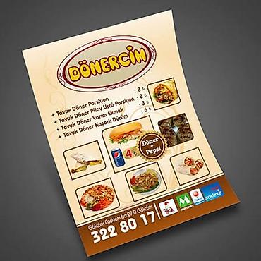 Reklam, çap: Buklet, Diklet,Flayer hazırlanması, Flayer sadə 1000 ədəd - 65 azn — 2