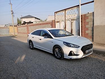 ux 200: Hyundai Sonata: 2017 г., Автомат, Газ, Седан — 2