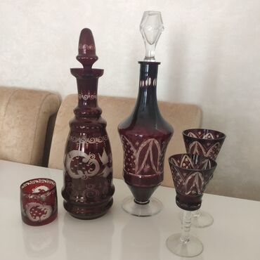 qədəhlər: Qədəhlər, Xrustal, 6 ədədli dəst, Çexiya lalafo.az -da qədəhlər: Qədəhlər, Xrustal, 6 ədədli dəst, Çexiya